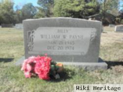 William Wilson "billy" Payne