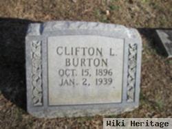 Clifton Leroy Burton