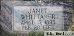 Janet Marion Bluebaugh Whittaker