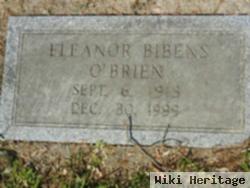 Ethel Eleanor Bibens O'brien