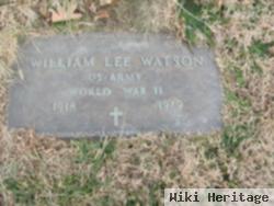 William Lee Watson