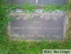 Shirley Thonette Rittenour