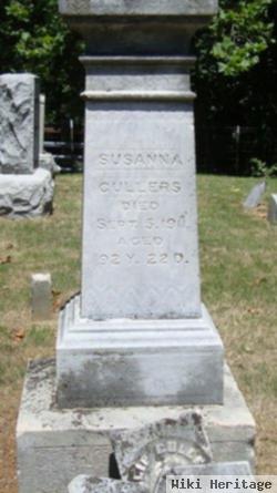 Susanna Humbert Cullers