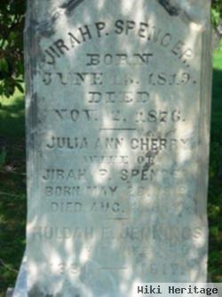 Huldah E. Jennings Spencer