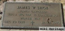 James William Shoe