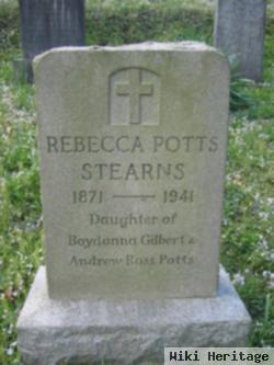 Rebecca Cooper Potts Stearns