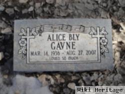 Alice Bly Gavne