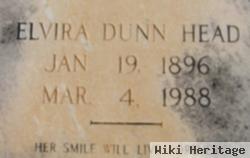 Elvira Dunn Head