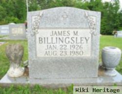 James M Billingsley