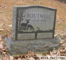 Lloyd D. Boutwell