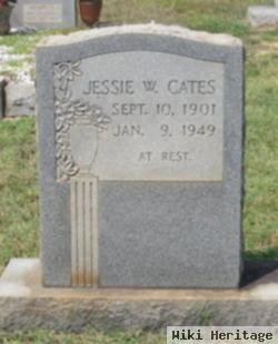 Jessie W Cates