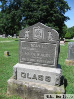 Maude W. Bush Glass