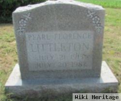 Pearl Florence Littleton