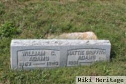 Hattie Griffith Adams