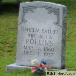 Ophelia Ratliffe Rollins