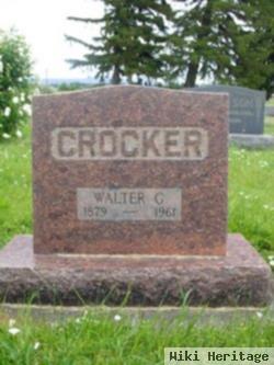 Walter G Crocker