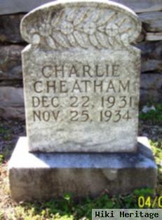 Charlie Cheatham