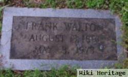 Frank Walton