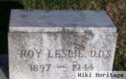 Dr Roy Leslie Leamon