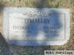 Wilma Ardith Roth O'malley