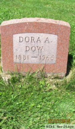 Dora A Dow