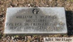 Pvt William T Young