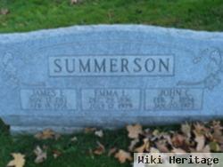 Emma L. Huseman Summerson