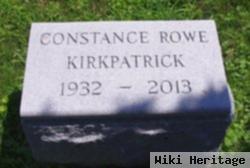 Constance Rowe Kirkpatrick