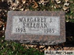 Margaret J Sheehan