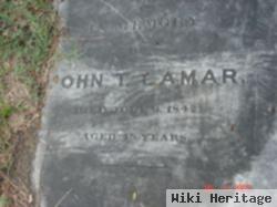 John Thomas Lamar