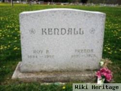 Roy A Kendall