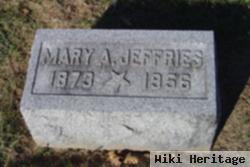 Mary A. "may" Schneider Jeffries