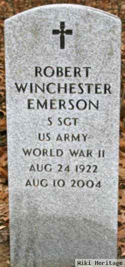 Robert Winchester Emerson