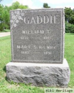 William Taylor Gaddie