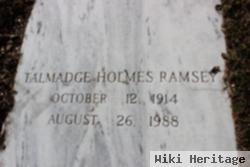 Talmadge Holmes Ramsey