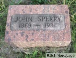 John Wesley Sperry