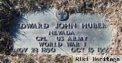 Edward John Huber