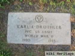 Karl E. Drothler