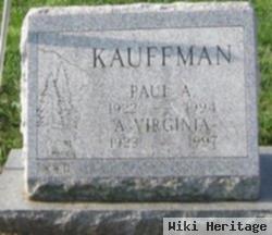 A Virginia Kauffman