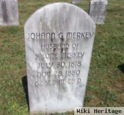 John E Merkey