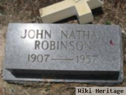 John Nathaniel "nathan" Robinson