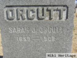 Sarah Jane Burgess Orcutt