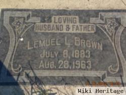 Lemuel Lee Brown