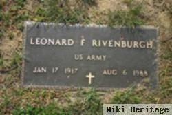 Leonard F. Rivenburgh