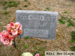 Maria "mary" Genzer Horak