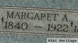 Margaret A. Montgomery