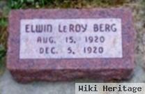 Elwin Leroy Berg