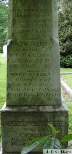 Sarah J Hardwick Kelly