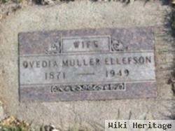 Ovedia Muller "ida" Ellefson