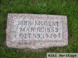 John Mccune